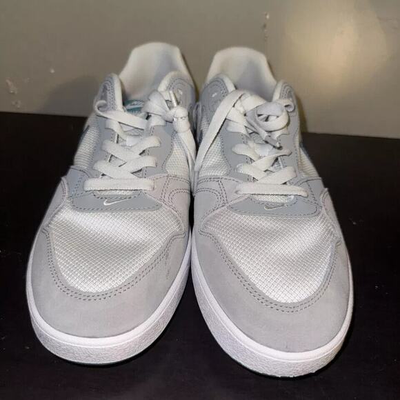 Nike Men’s Alleyoop SB Particle Gray Geode Teal - CJ0882-003 New Choose Size - Picture 3 of 8